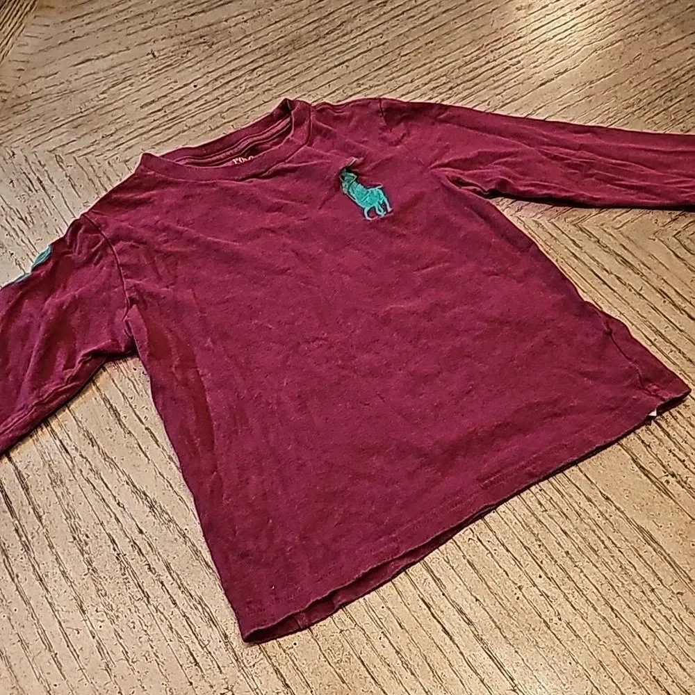 Polo Ralph Lauren long sleeve shirt size 5